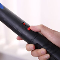 2PC Electric Fly Swatter Bug Zapper Battery Operated Flies Killer Indoor & Outdoor Pest Control Mosquito Zapper and Insect Catcher Racket